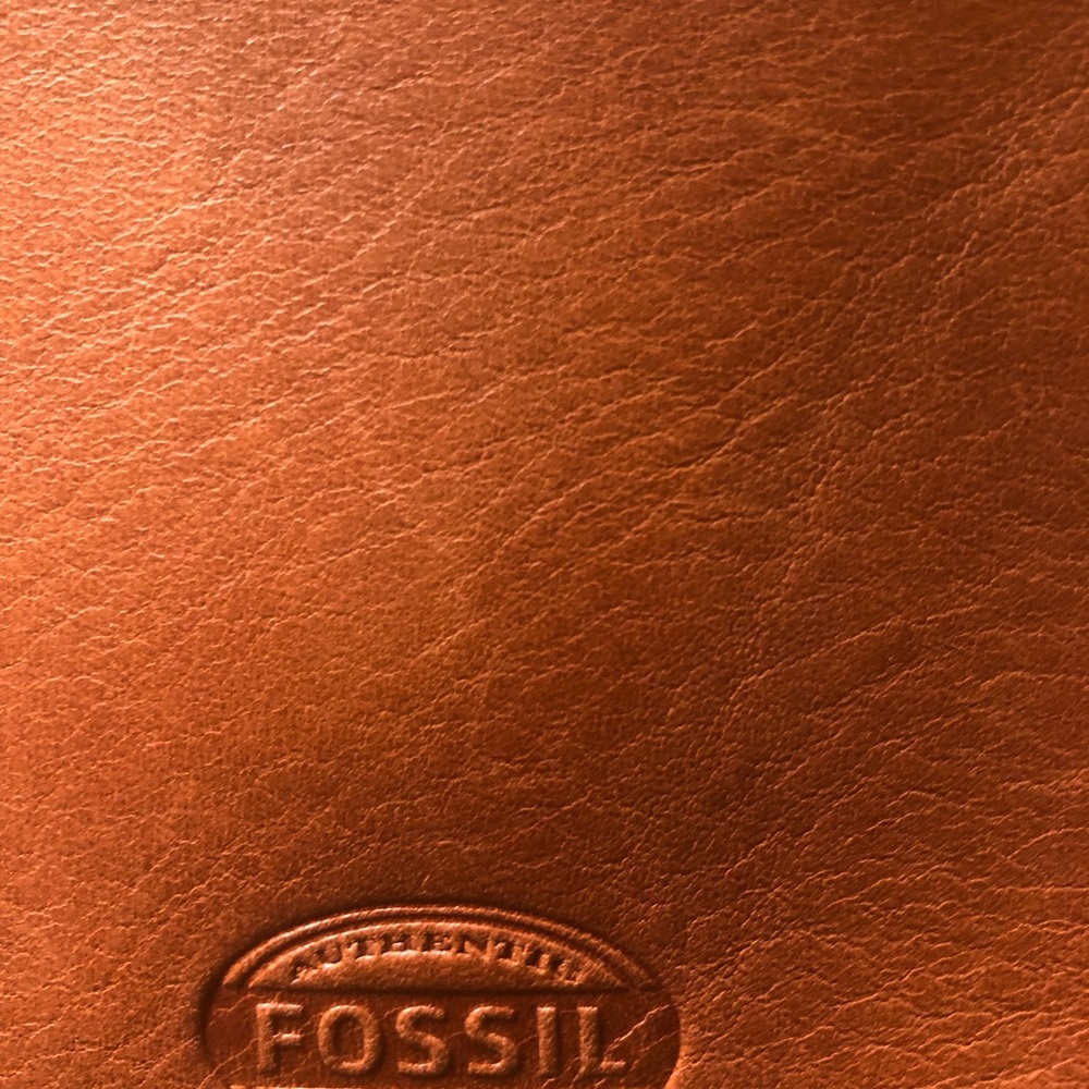Vintage Fossil wristlet - Picture 9 of 9